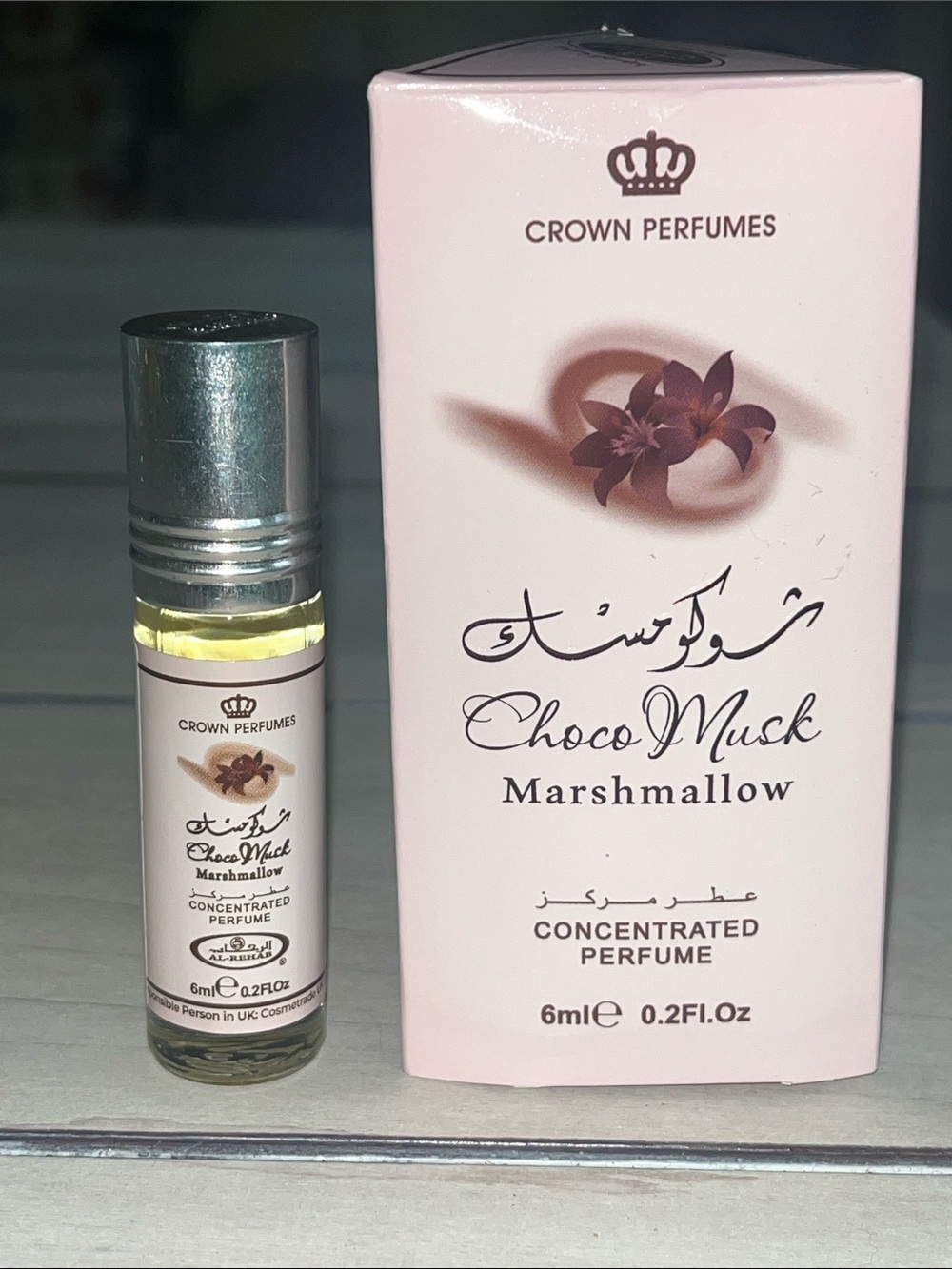 Choco Musk Marshmallow Concentrated Smelly Water